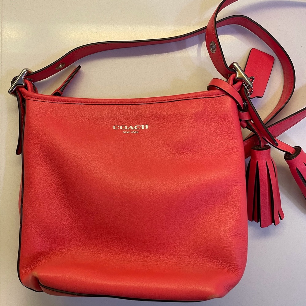 Coach crossbody purse